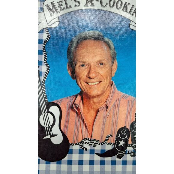 Vintage Mel's A-Cookin Cookbook Mel Tillis Recipes Stories Spiral Roy Clark 1997 - Picture 3 of 10